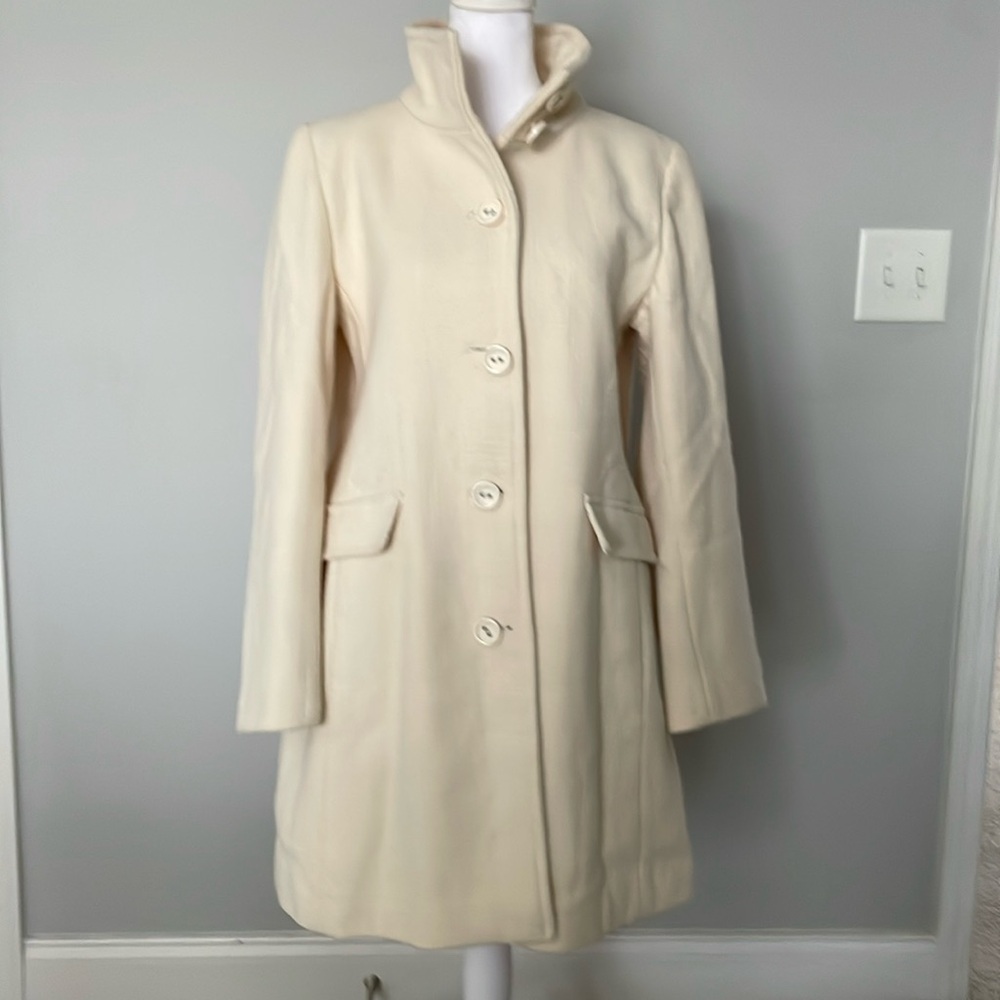 Calvin Klein Wool Coat - Size 6